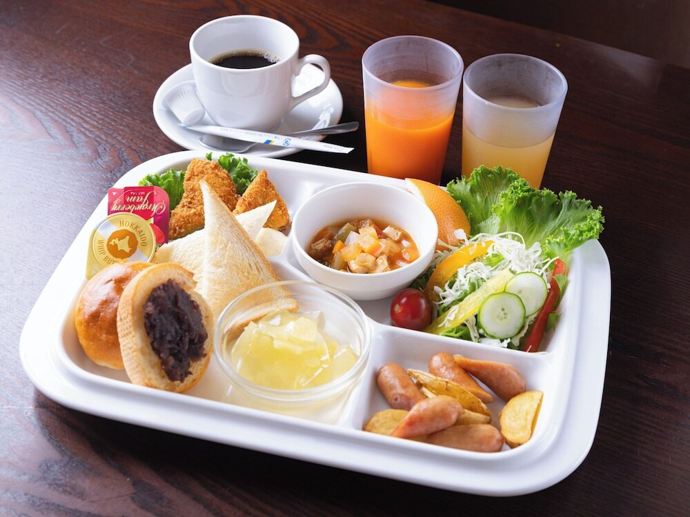 朝食ビュッフェ