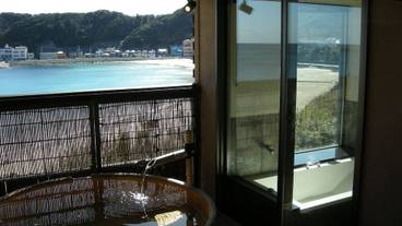 客室露天風呂 一例 / 7