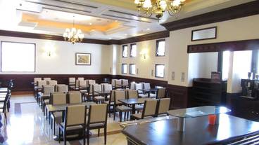 朝食スペース / 8