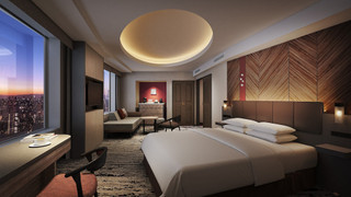 クラブダブルルーム クラブラウンジ利用込(22階以上, 42平米) [禁煙]