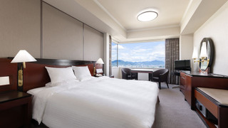 【31㎡】スタンダードダブルルーム キングベッド1台 禁煙