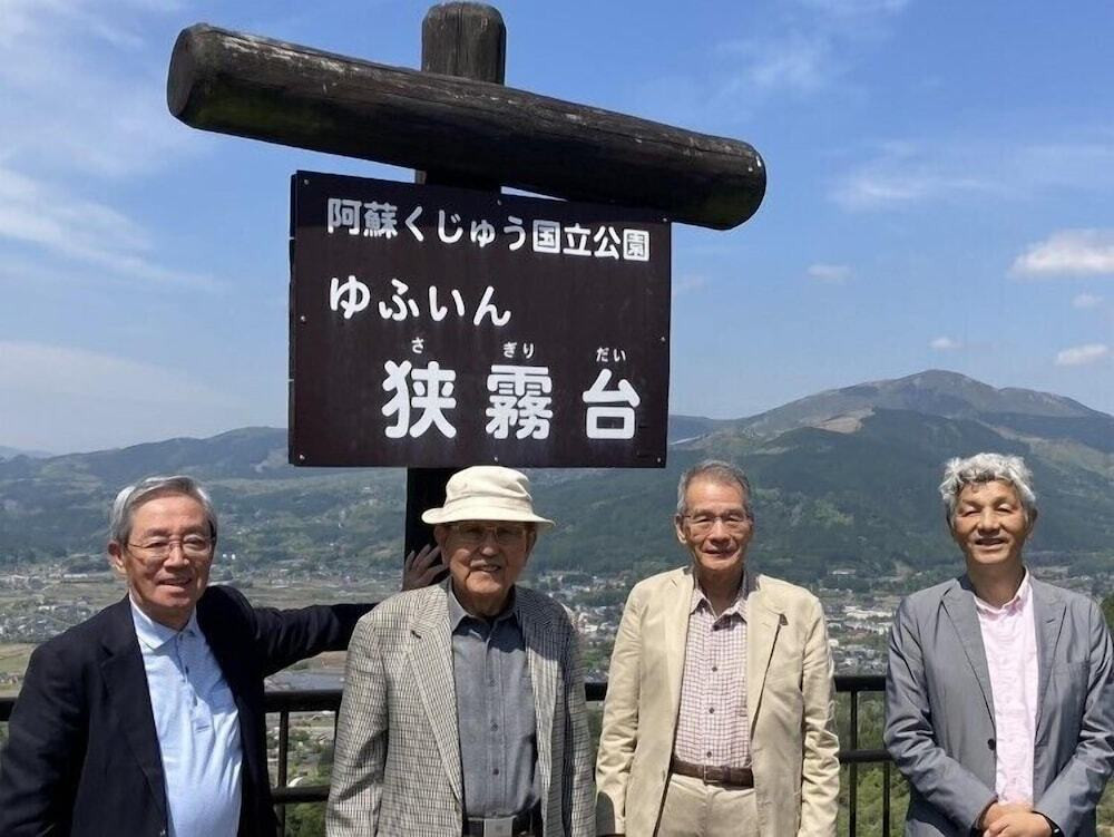 施設の正面