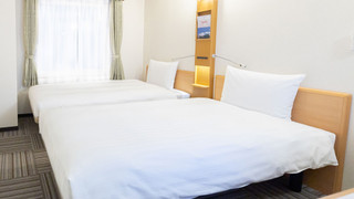 スタンダード ツインルーム ベッド (複数台) 喫煙可 冷蔵庫