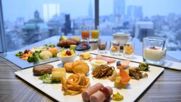 朝食ビュッフェ① / 1