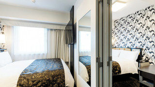 (シングル&シングル) コネクティング 2名利用 禁煙室