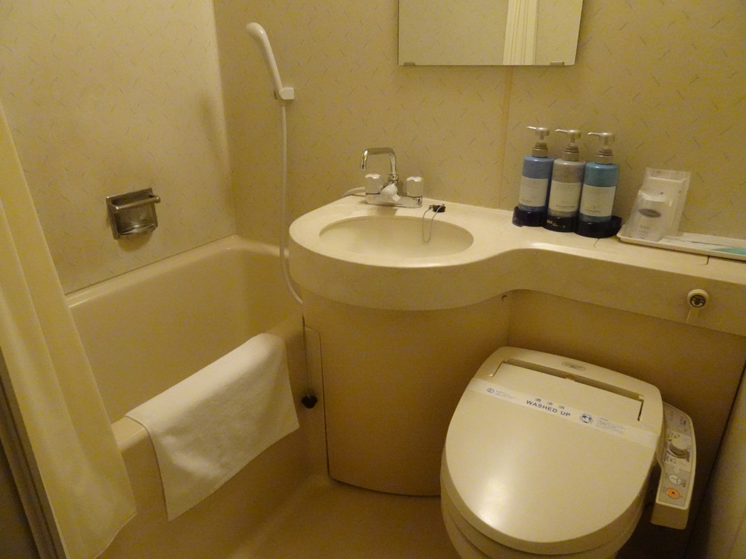 温度調節がやや難しい風呂