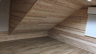 ツインルーム ロフト付 共用バスルーム (1)