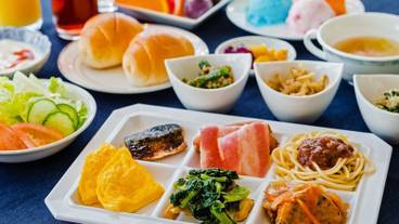 朝食ビュッフェ / 11