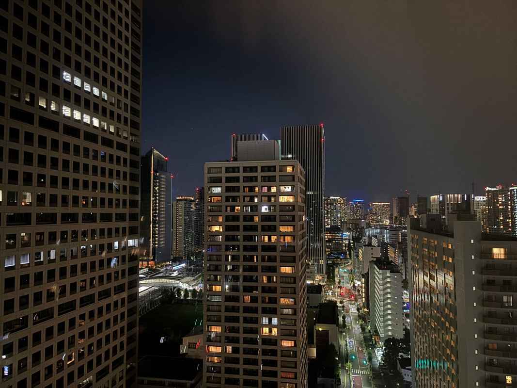 客室からの夜景 / 4