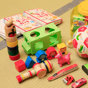 「ウェルカムベビーのお宿」だから子連れも安心。絵本やおもちゃの用意も♪3930727