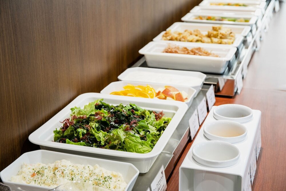 朝食ビュッフェ