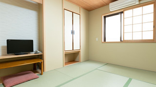 和室 2人部屋 共用バストイレ 禁煙