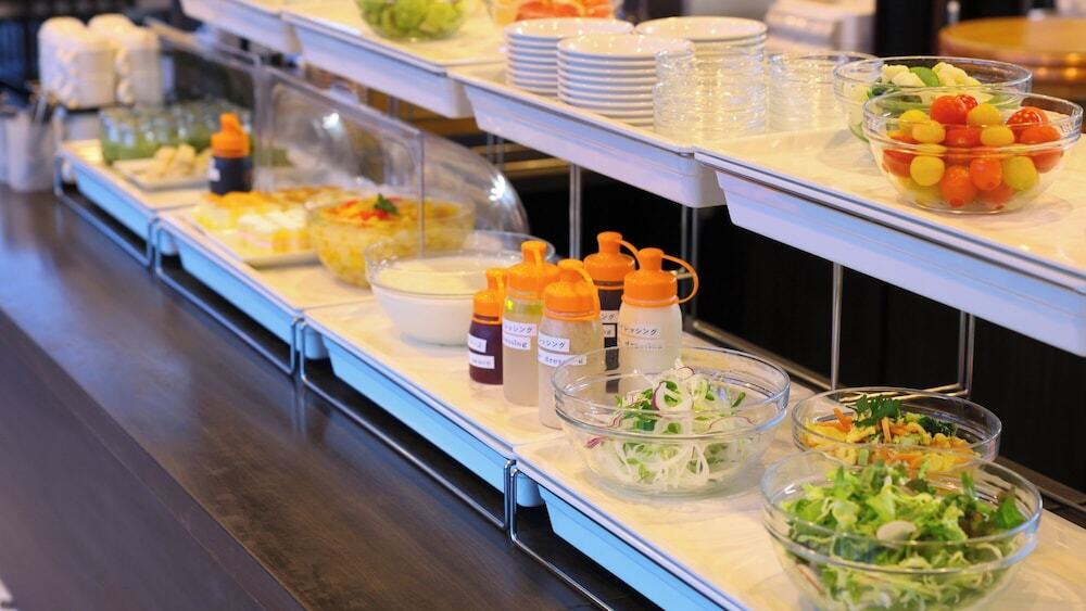 朝食ビュッフェ