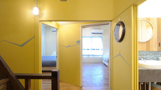 ツインルーム 共用バスルーム