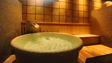 男性大浴場/水風呂 / 4