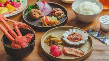 朝食ビュッフェ2 / 2