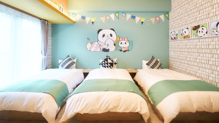 トリプルルーム 禁煙