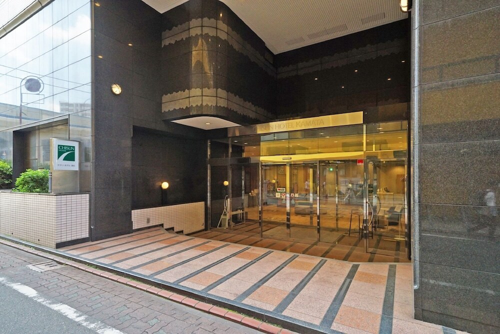 施設の入り口
