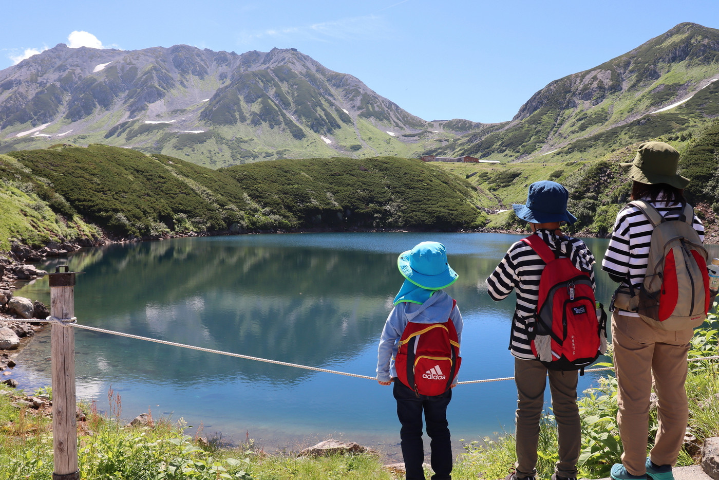 ファミリーハイキング（立山）