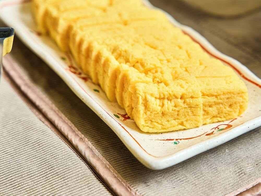 朝食ビュッフェ