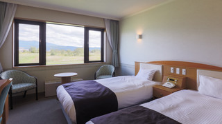 最上の眠り「米国シモンズ社製ベッド」  [ツインルーム] [禁煙] [マウンテンビュー]