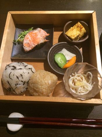 「利さく」料理 986074 2014.09.08　ひじきと豆