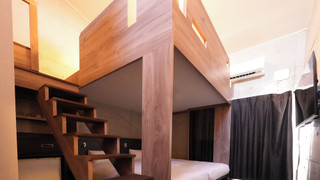 [2024年12月リニューアル] 和洋室 ロフト付き 畳•寝具付き 禁煙