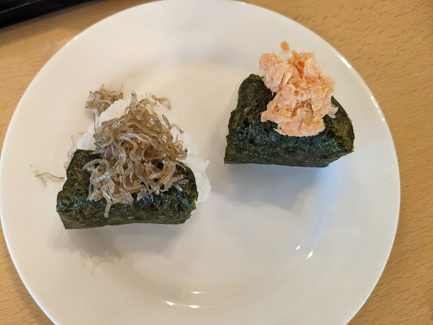 「湯沢グランドホテル」 料理 184224192 相方のおむすび（小さめ）♪