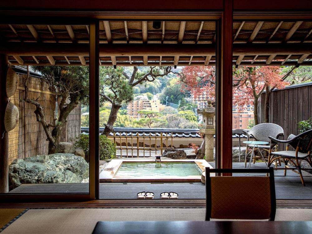 函館の星付き旅館を湯河原で体験3565868