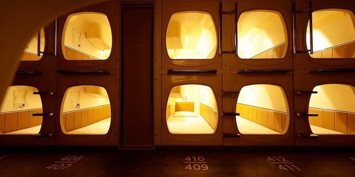 ドシー恵比寿（東京都 カプセルホテル） / 1