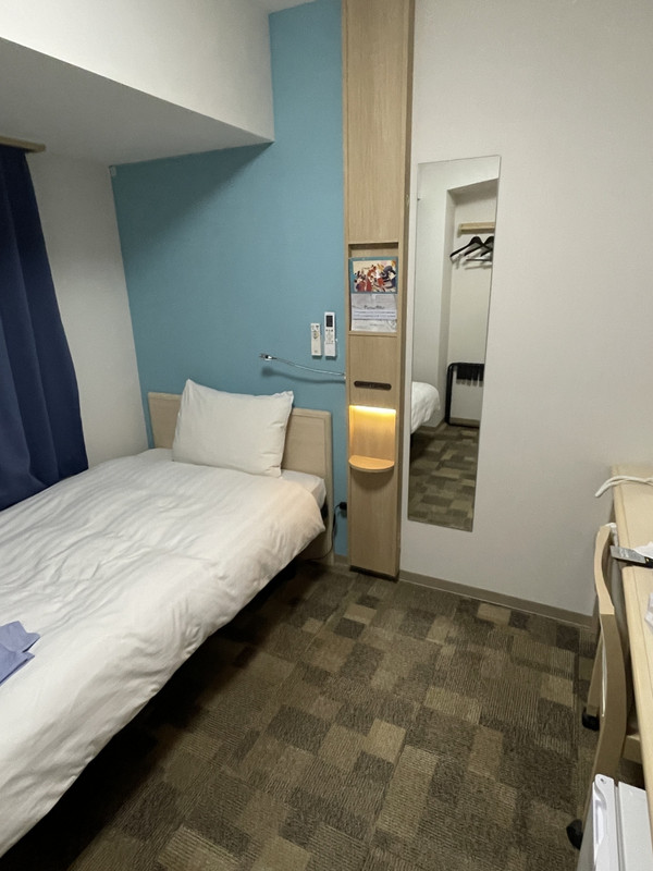 充分快適なお部屋でした。