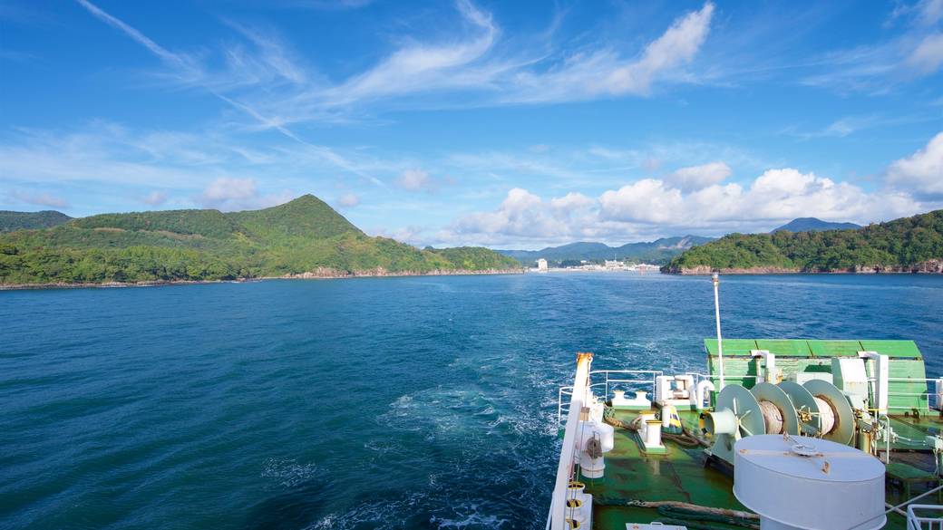 フェリーから見た隠岐諸島 / 1