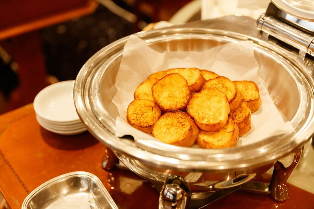 朝食ビュッフェ