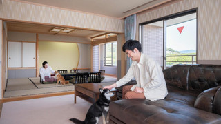 レイクビュー デラックス和洋室 (禁煙)