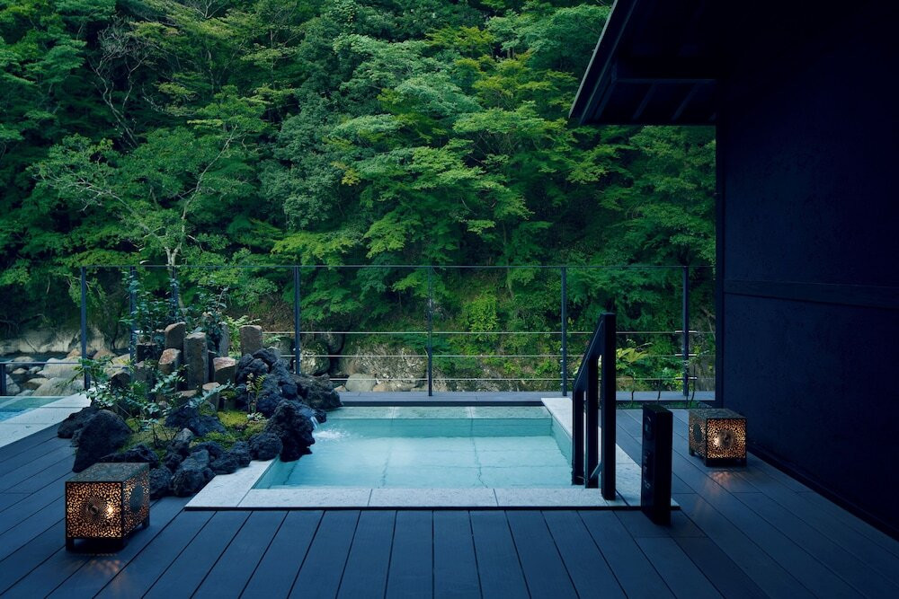 部屋からの景観