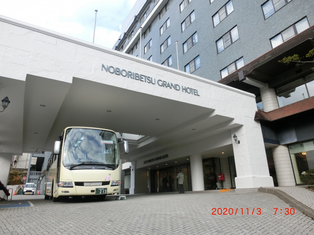 駅からの送迎バスです