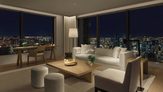 プレミア スイート 1 ベッドルーム シティビュー