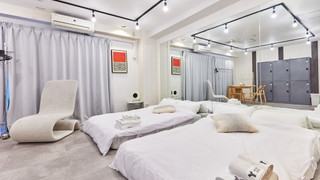 4 人部屋 共用バスルーム