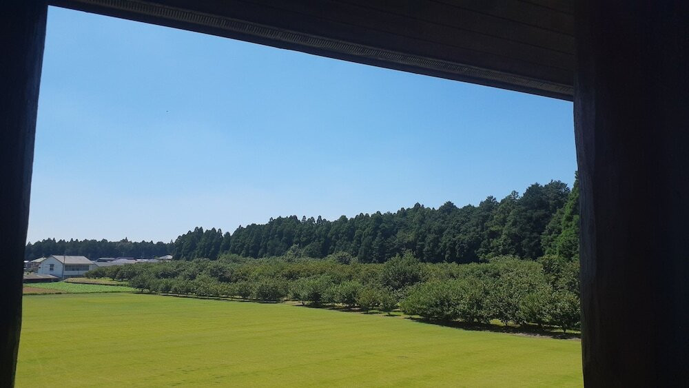 バルコニーからの眺望