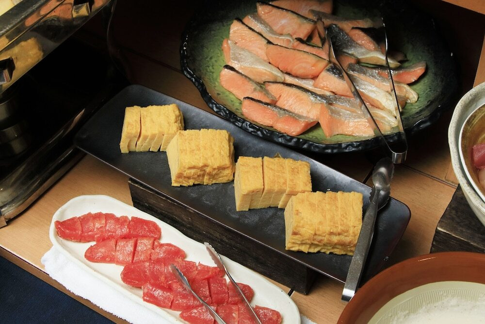 朝食ビュッフェ