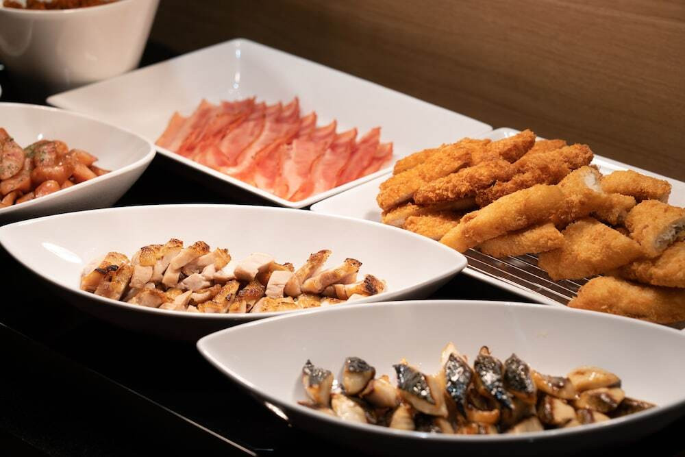 朝食ビュッフェ