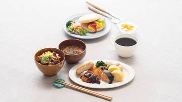 朝食ビュッフェ / 15