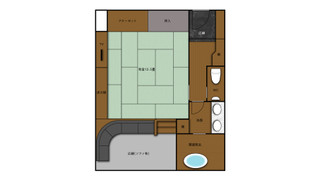 2.3F富士山展望風呂付和室12畳＋広縁ソファ【デラックス】 [デラックス] [和室] [禁煙] [富士山が見える]