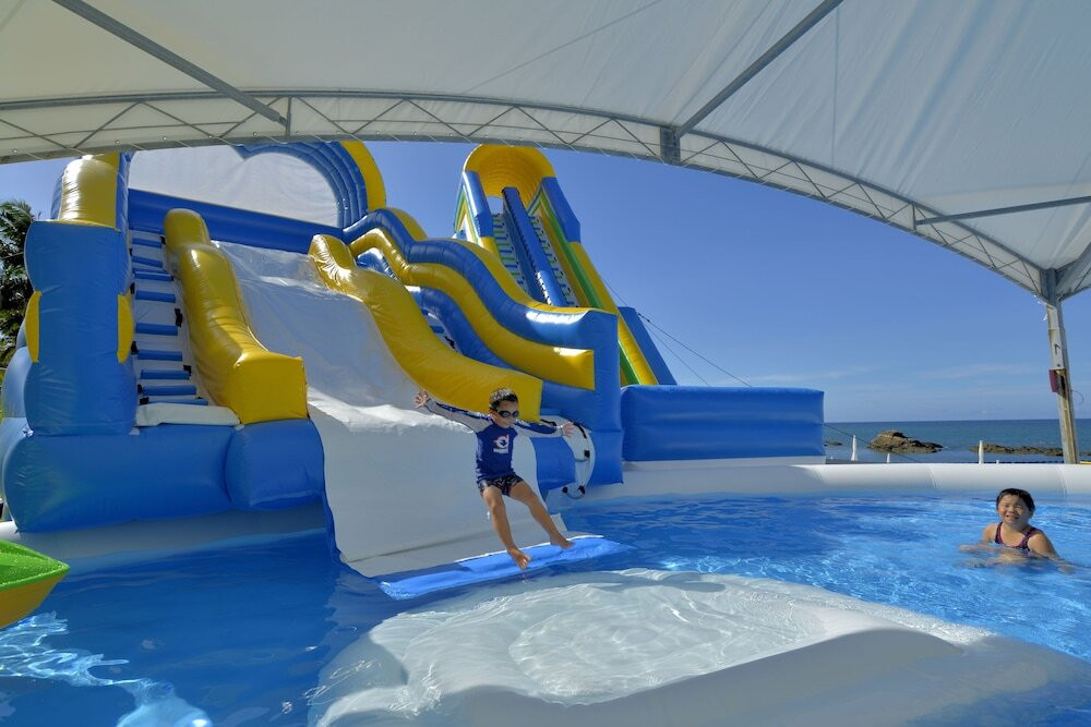 “ウェルカムベビー認定の宿”。海とプール充実！4278471