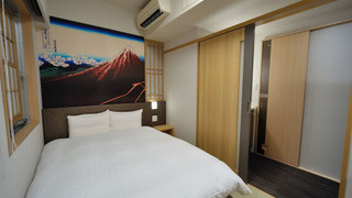 和風 ダブルルーム (ダブルベッド1台) 禁煙