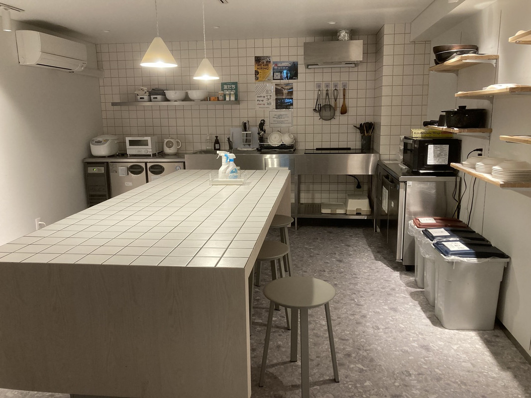 キッチン、設備が整っている