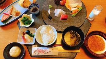 朝食一例 / 7