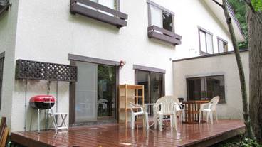 屋外ダイニングエリア / 5