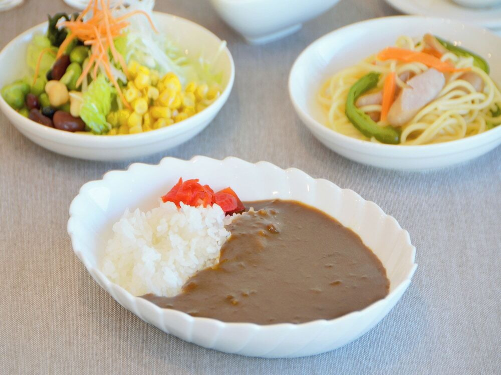 朝食ビュッフェ