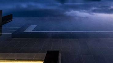 大浴場／夜の露天風呂① / 2